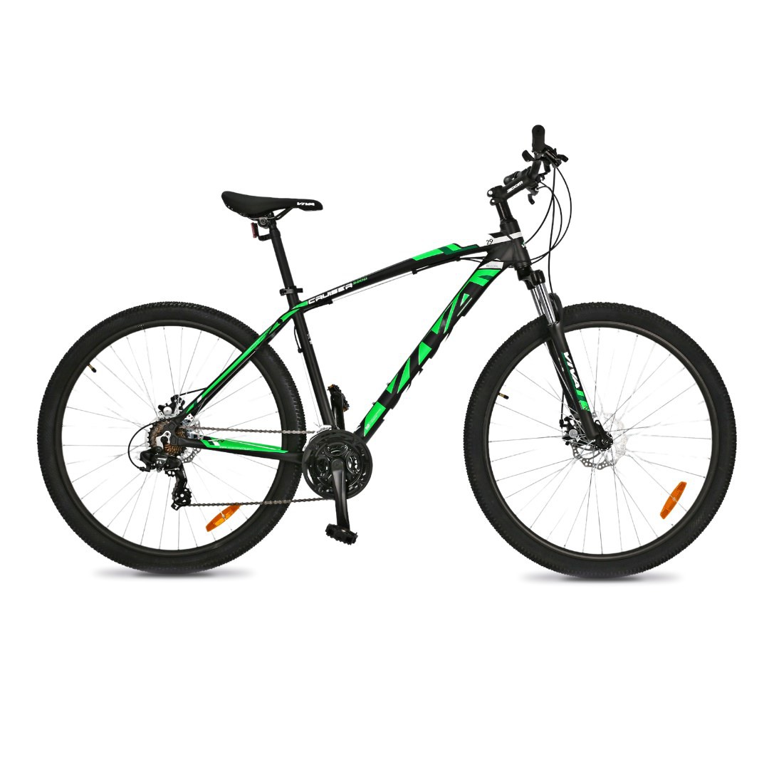 Велосипед VIVA  (29*19, Зеленый/жасыл)