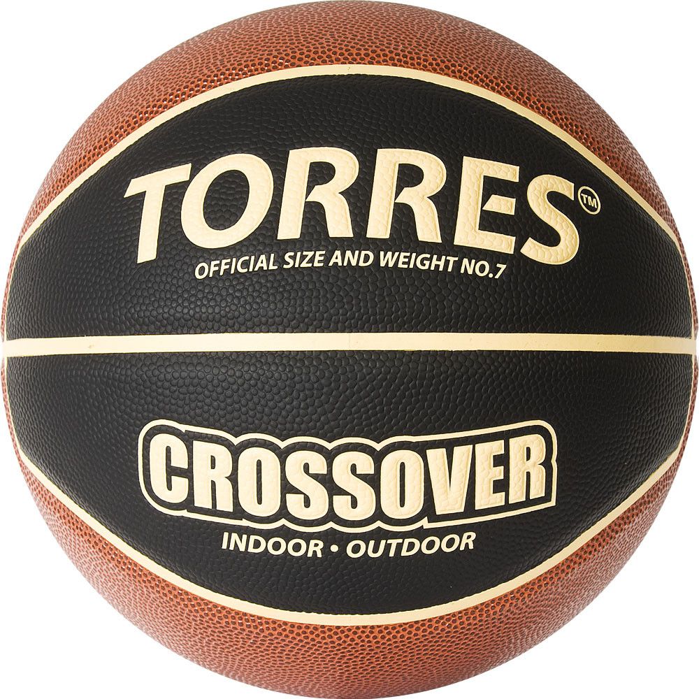 Мяч баскетбольный TORRES Crossover B32097 7