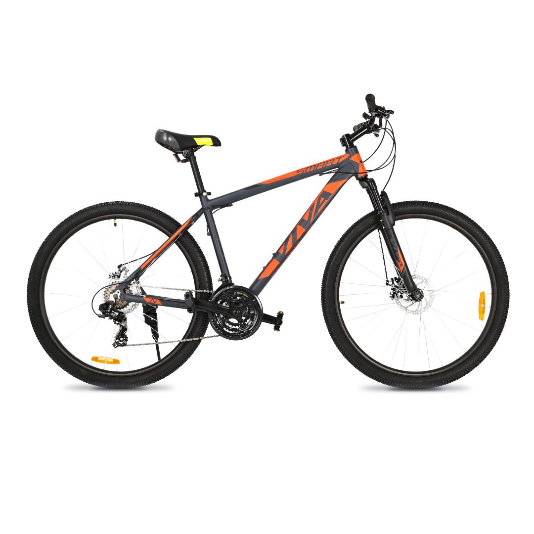 Велосипед VIVA  (29*19, Серо-оранжевый/Сұр-қызғылт сары)
