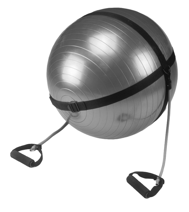 Эспандер для гимнастического мяча House Fit DD-61206 (65 см.)