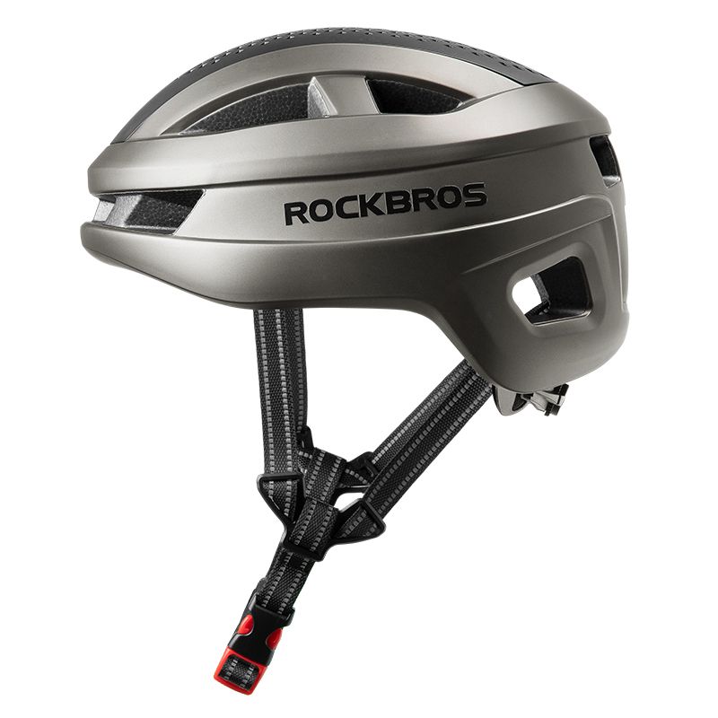 Шлем велосипедный с фонариком Rockbros 10110018004
