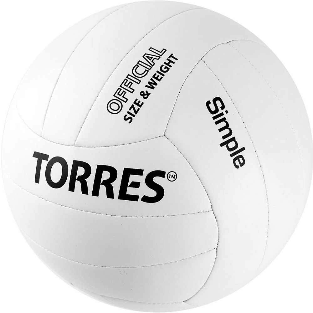 Мяч волейбольный Torres Simple V32105 5