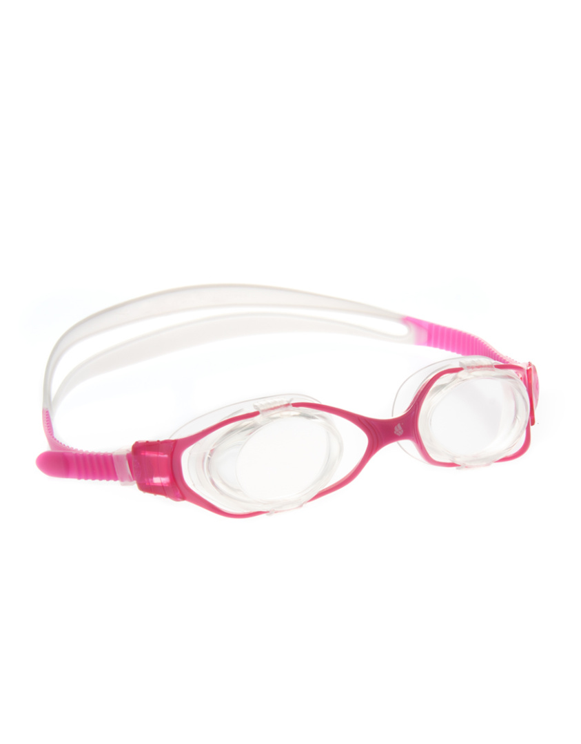 Очки для плавания Precize (Розовый/белый- Қызғылт/ақ 11W)