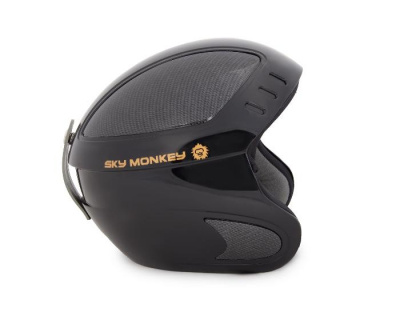 Шлем горнолыжный Sky Monkeys Shiny Black