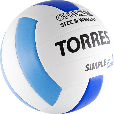 Волейбольный мяч Torres Simple Color